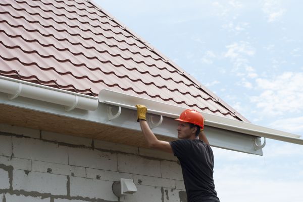 Rain Gutter Repair in Kingsport