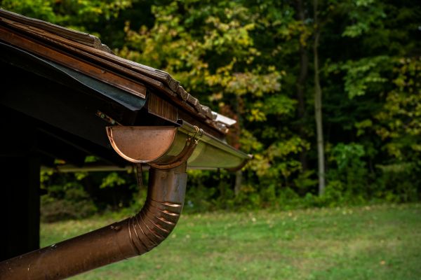Copper Gutter Replacement in Kingsport