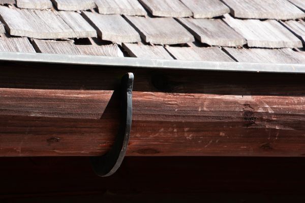 Wooden Gutter Replacement in Kingsport