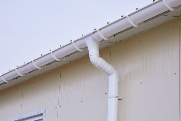 Pvc Gutter Replacement in Kingsport
