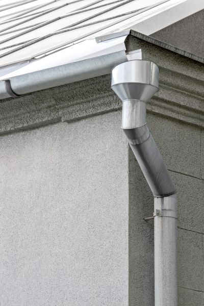 Galvanized Gutter Installation in Kingsport