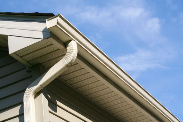 Roof Gutters Installation in Kingsport