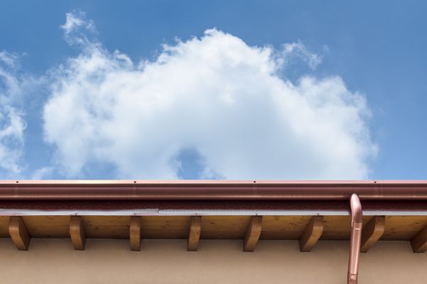 Copper Gutter Installation in Kingsport
