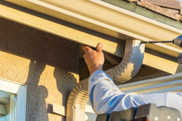 Aluminum Rain Gutter Service in Kingsport