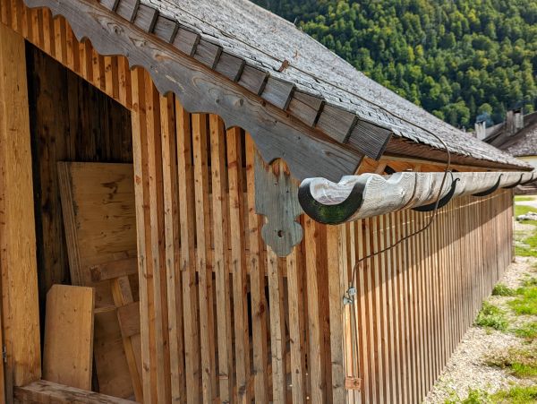 Wood Gutter Installation in Kingsport