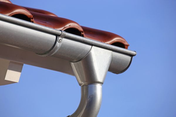 Steel Gutter Installation in Kingsport