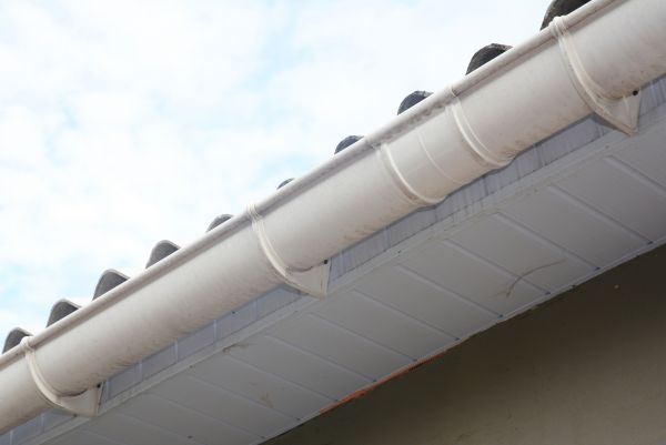 Plastic Gutter Installation in Kingsport