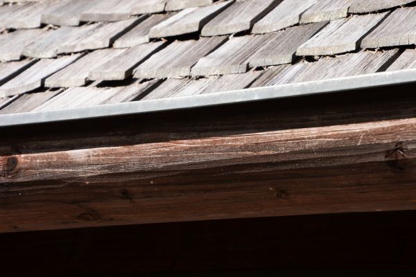Wood Rain Gutter Installation in Kingsport